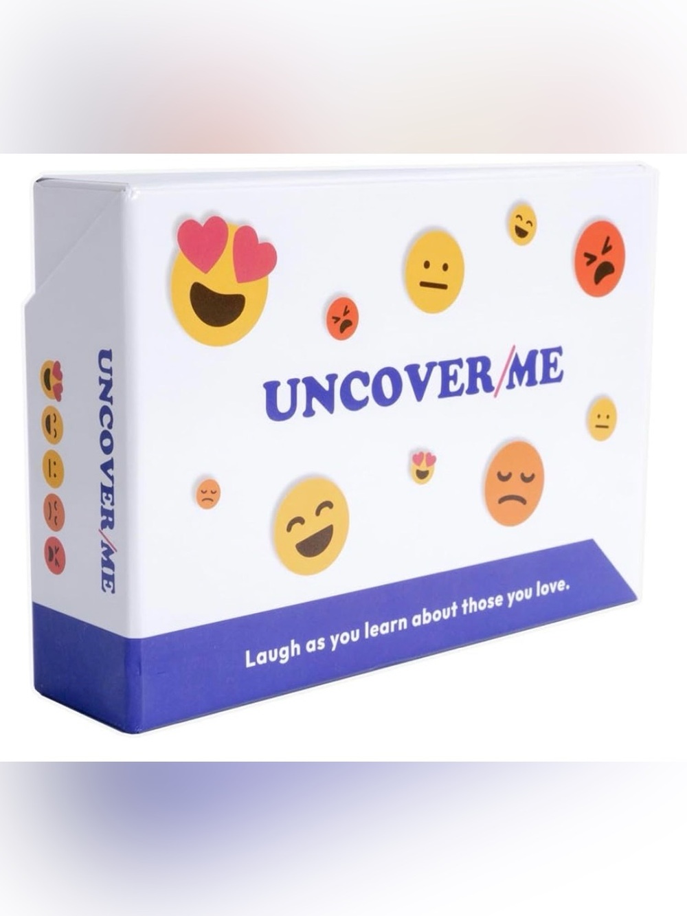 Uncover Me: Interactive Adult Card Game for Couples and Friends NWT